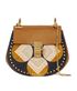 Medium Patchwork Drew, &pound;450, Handbags, Brown/Cream, Leather, Front view